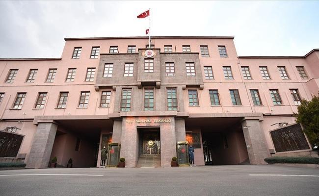 MSB: Terörsüz Türkiye Vizyonu Bölgesel Barış ve Güvenliğe Katkı Sağlayacak