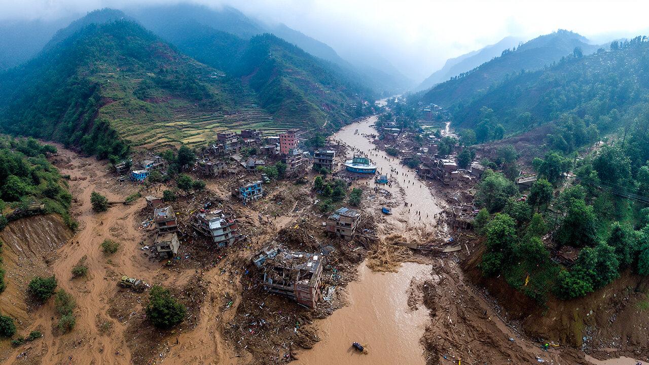 Nepal'de Dev Sel Felaketi: Can Kaybı 633'e Çıktı, Binlerce Kayıp Var