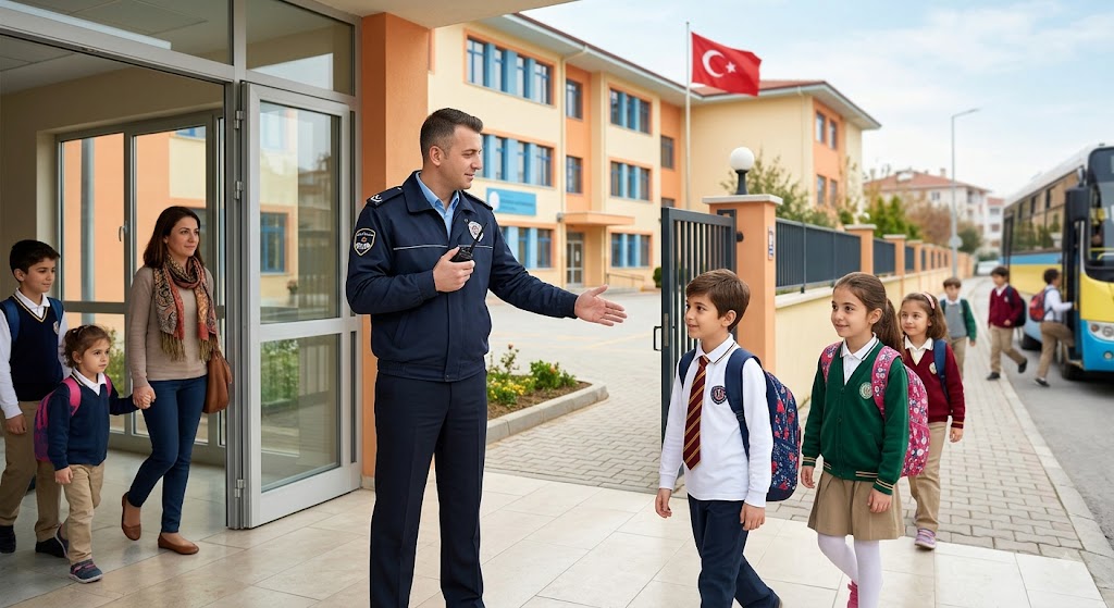 OKULLARA 30 BİN GÜVENLİK GÖREVLİSİ ALINACAK