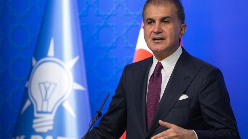 Ömer Çelik: "Terörsüz Türkiye Süreci İçin Çok Büyük Emek Harcandı"