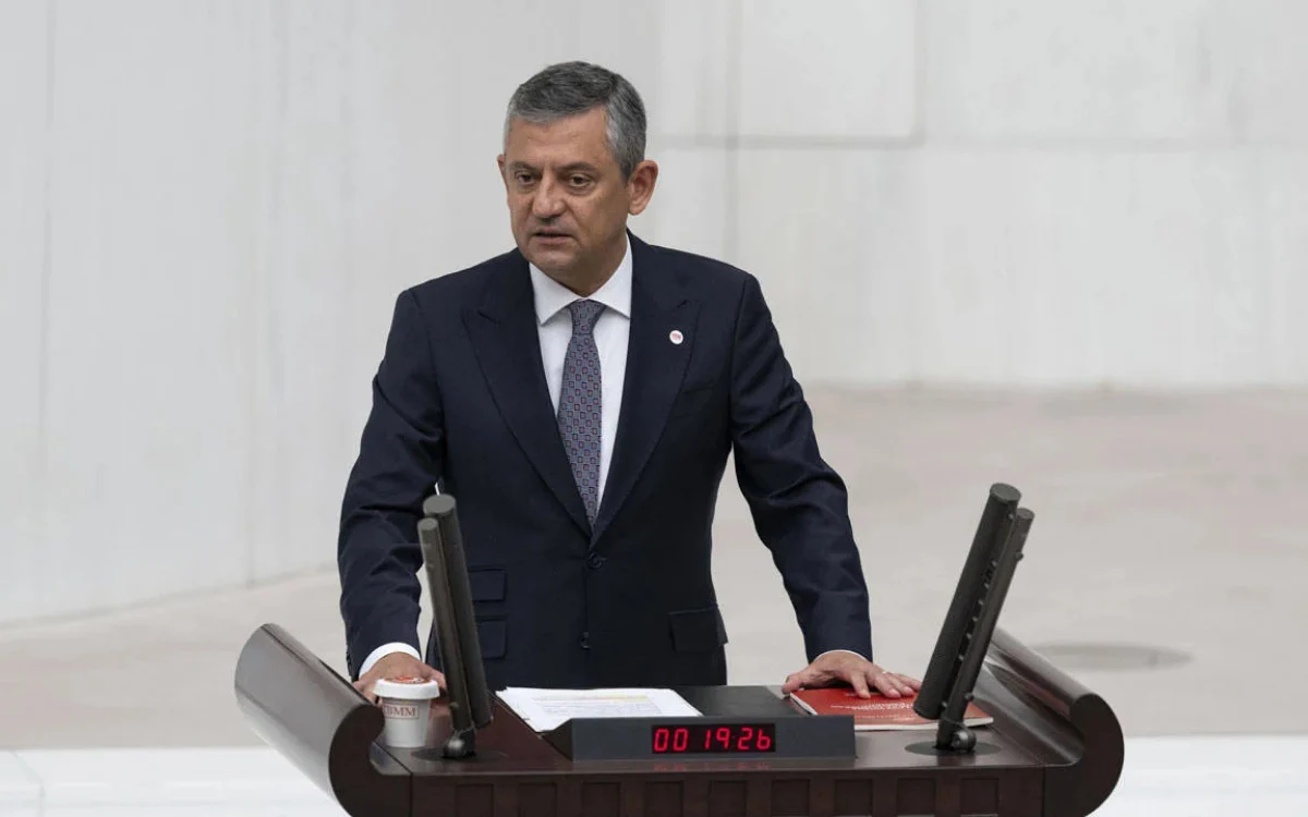 Özgür Özel “serbest” dedi: YENİ Parti milletvekilleri oy tercihlerini açıklıyor