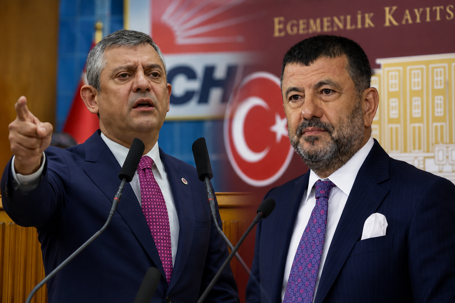 Özgür Özel ve Veli Ağbaba Hakkında 'Zincirleme Rüşvet' İddiasıyla Fezleke Hazırlandı