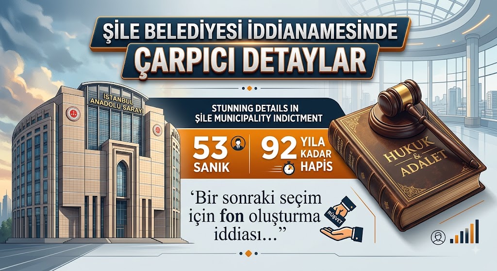 Şile Belediyesi İddianamesinde Skandal Detaylar: "Gelecek Seçim İçin Rüşvet Fonu"