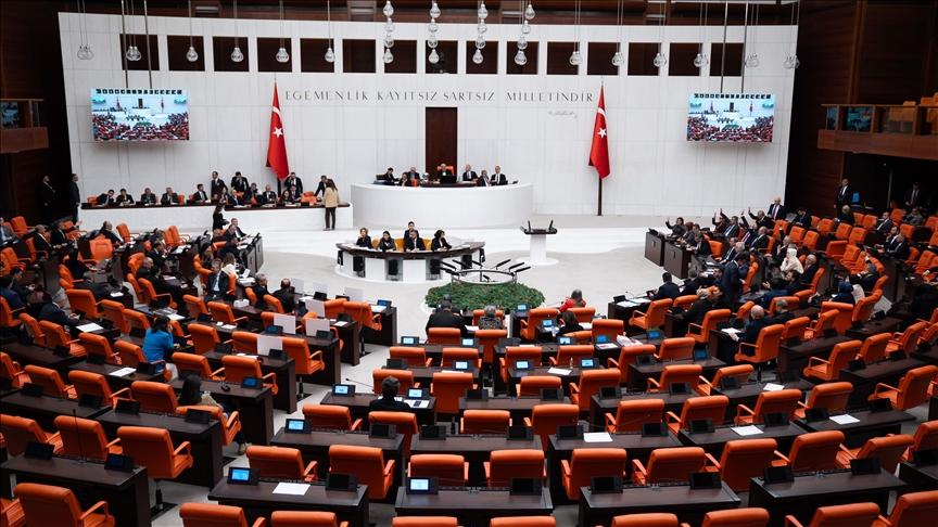 Terörsüz Türkiye Süreci İçin Çerçeve Kanun Teklifi TBMM'ye Sunuldu