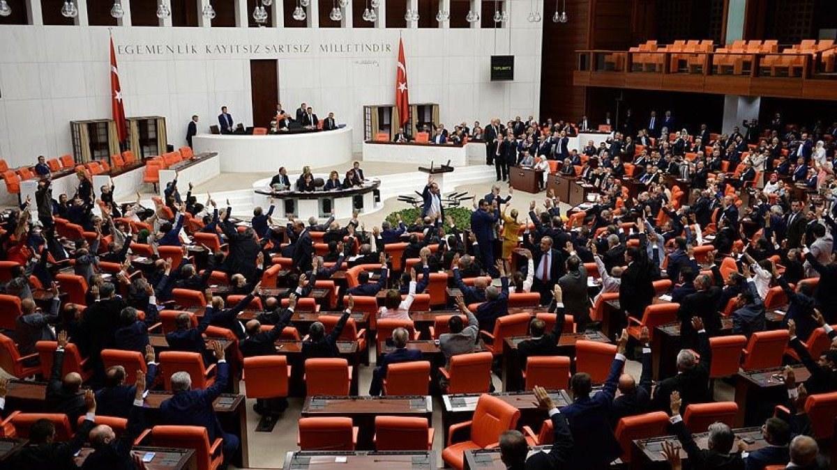 Terörsüz Türkiye yasası Meclis’ten geçti: 468 oyla kabul edildi