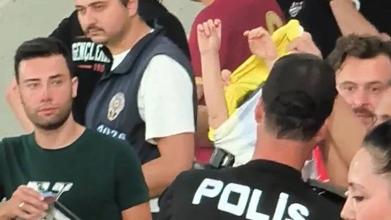 Tribünde Çirkin Baskıya Adalet Freni: Minik Taraftara Zorbalık Yapan Şahıs Gözaltında