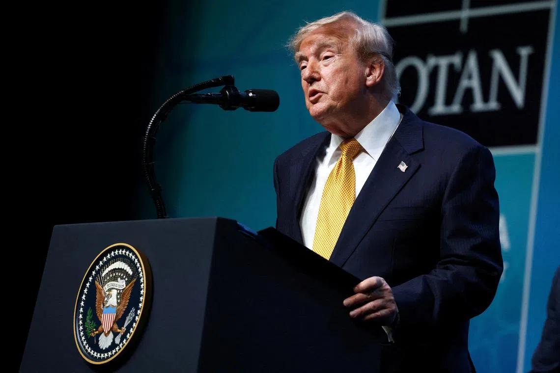 Trump: İran'a Yönelik Planlanan Saldırılar Askıya Alındı