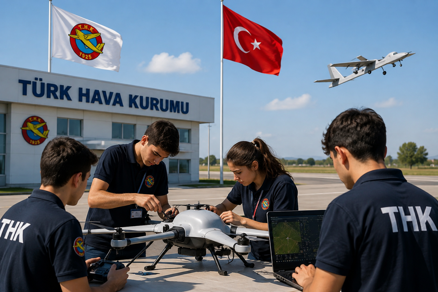Türk Hava Kurumu bünyesinde İHA Spor Kulübü kuruldu