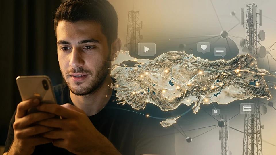 Türkiye’de internet kullanımı zirve yaptı: Her 100 kişiden 92’si internete giriyor