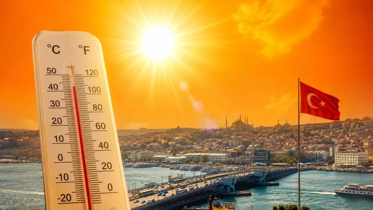Türkiye'yi Yeni Sıcak Hava Dalgası Bekliyor: Termometreler Yeniden Yükselecek