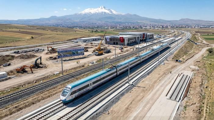 Yerköy-Kayseri YHT Projesinde kritik aşama: Yolculuk süresi 7 saatten 1 saat 45 dakikaya inecek
