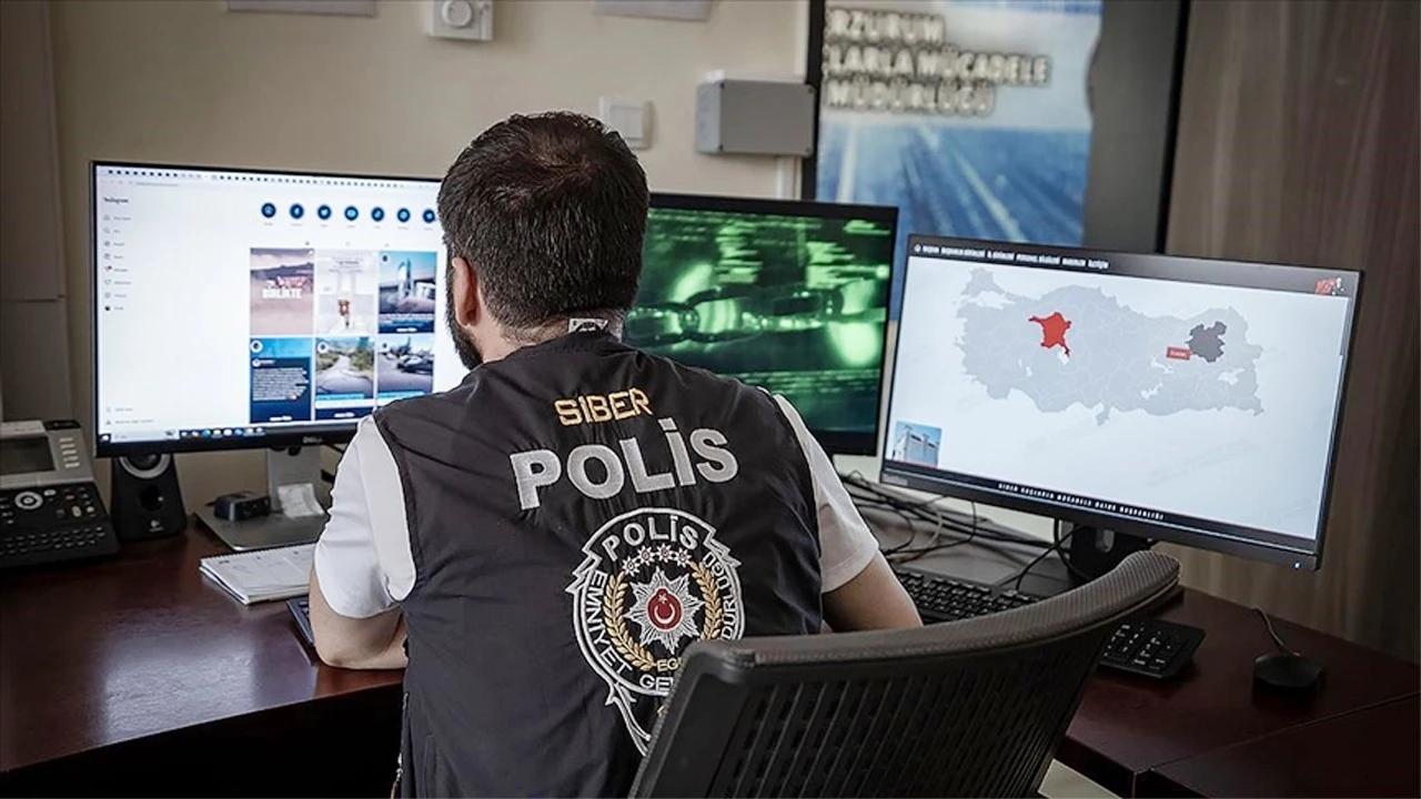 36 ilde siber suç operasyonu: 826 şüpheli yakalandı