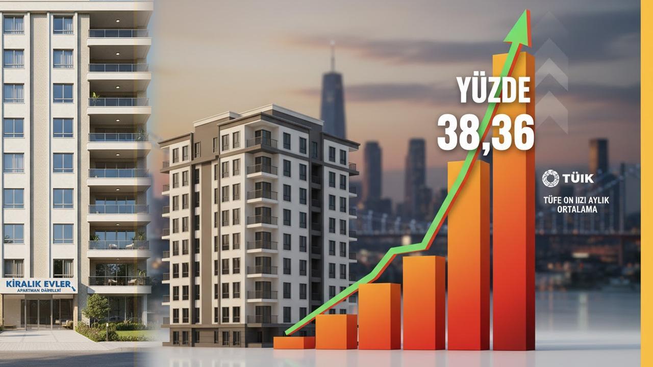 Ağustos Enflasyonunda Ev Hesabı Şaştı: Yıllık Artışta Lider Konut Oldu!