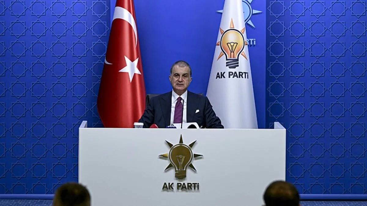 AK Parti Sözcüsü Ömer Çelik’ten fon krizi açıklaması: Süreç takip ediliyor