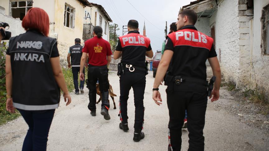 ANKARA'DA UYUŞTURUCU VE FUHUŞ SORUŞTURMASI!