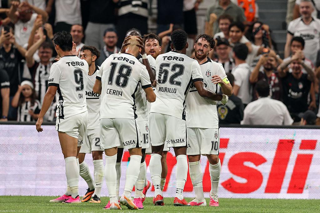 Avrupa Ligi’nde gol yağmuru: Beşiktaş’tan 4-1’lik galibiyet