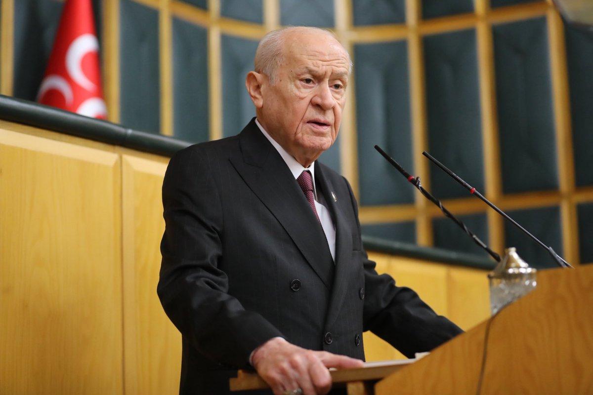 Bahçeli’den fon soruşturması açıklaması: Alınan kararları destekliyoruz