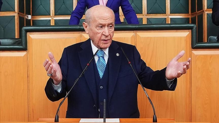 Bahçeli’den İmralı açıklaması: “Villa diye bir şey yok”
