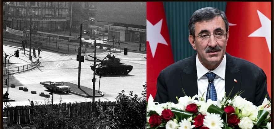 Cevdet Yılmaz: Türkiye’nin geleceğinde darbelere ve vesayete yer yok