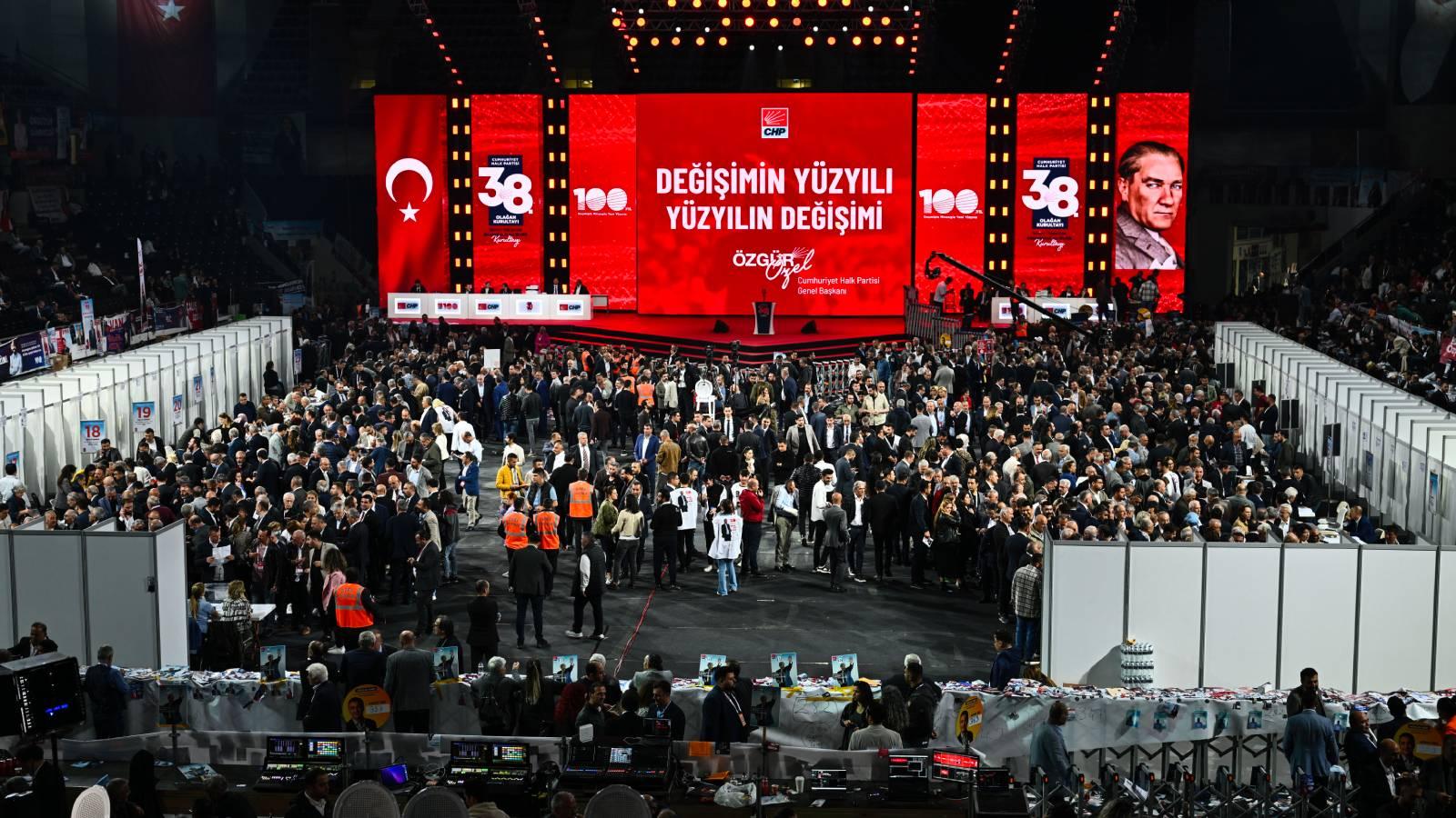 CHP’nin 38. Olağan Kurultay davası 21 Ekim’e ertelendi