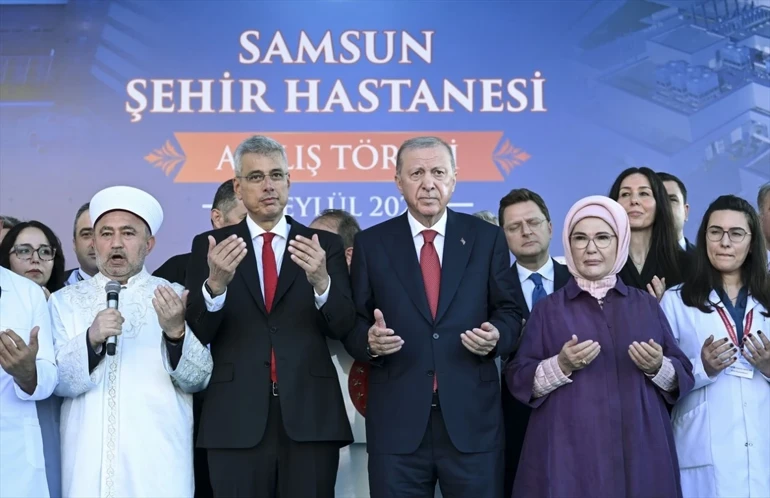Erdoğan: Şehir hastaneleri hayalimdi