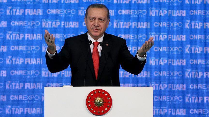 Erdoğan’dan Türk Dil Bayramı mesajı: Türkçemiz büyük bir miras