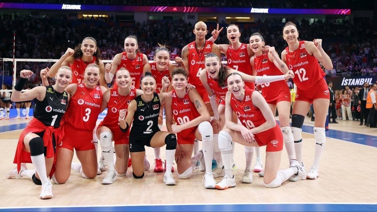 Filenin Sultanları Avrupa Finalinde: Sırbistan’ı 3-0 Deviren Türkiye’nin Rakibi İtalya