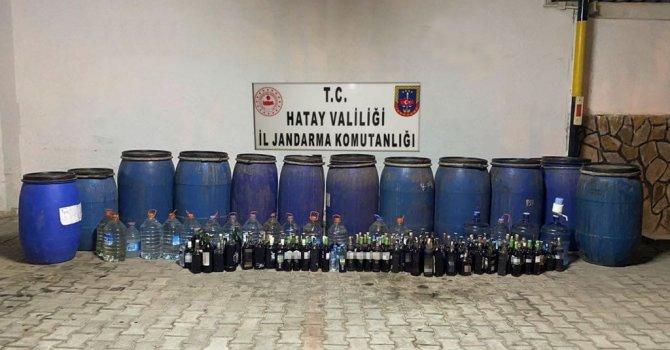 Hatay’da uyuşturucu ve kaçak içki operasyonu: 3 şüpheli gözaltında