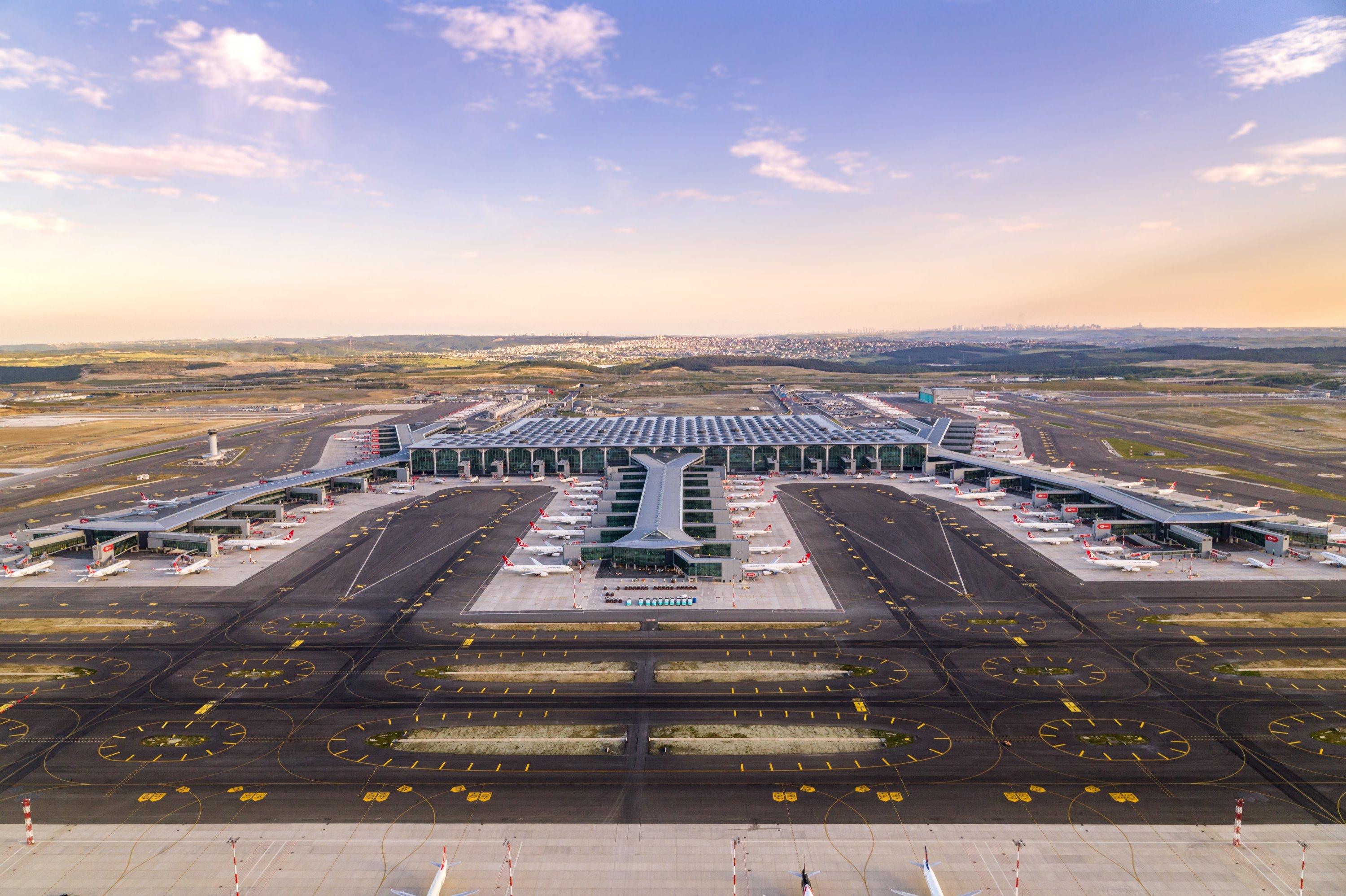 İstanbul Havalimanı’nda pist sayısı 6’ya çıkıyor: Yeni pist yarın açılıyor