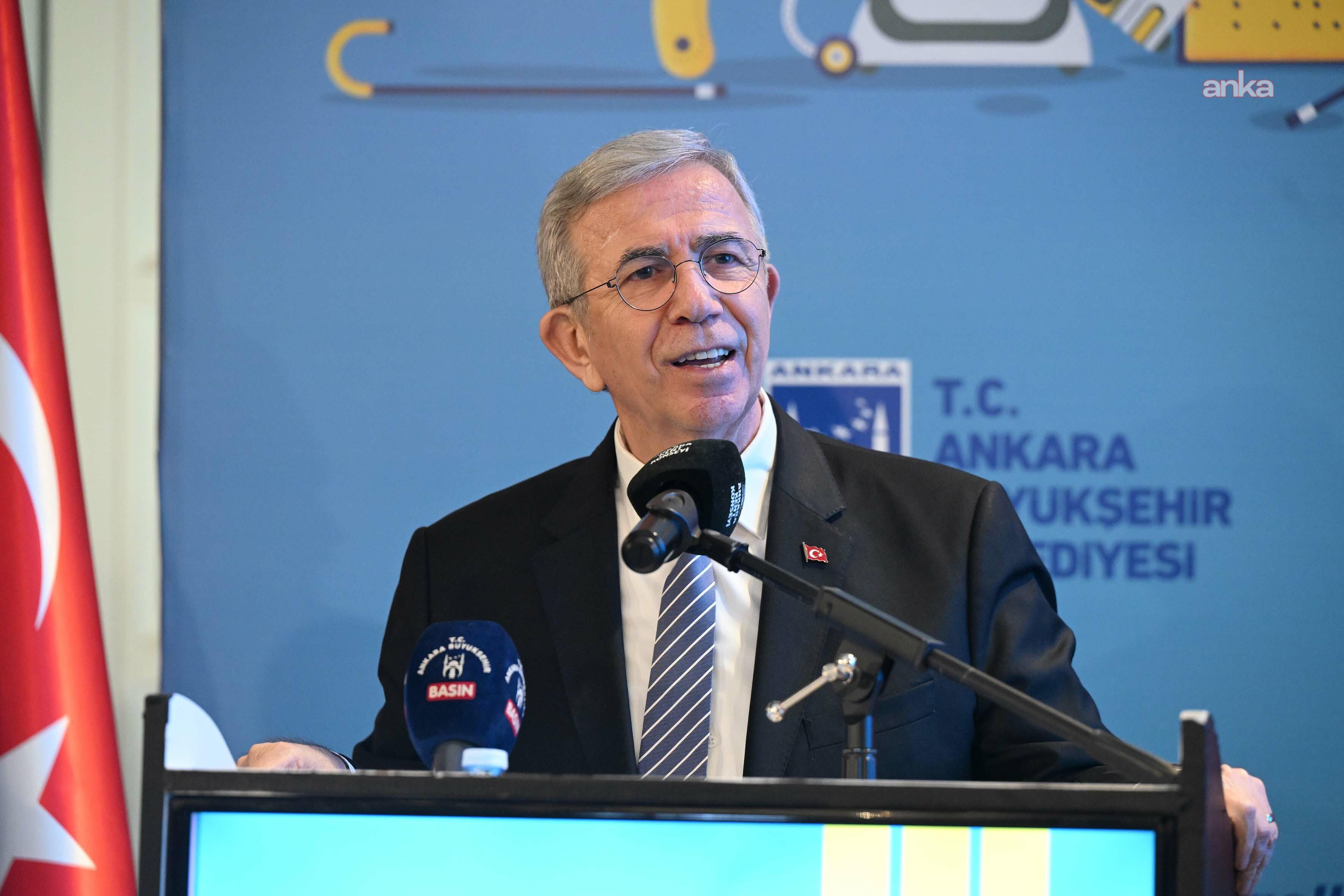 Mansur Yavaş CHP’den İstifa Ettiğini Açıkladı!