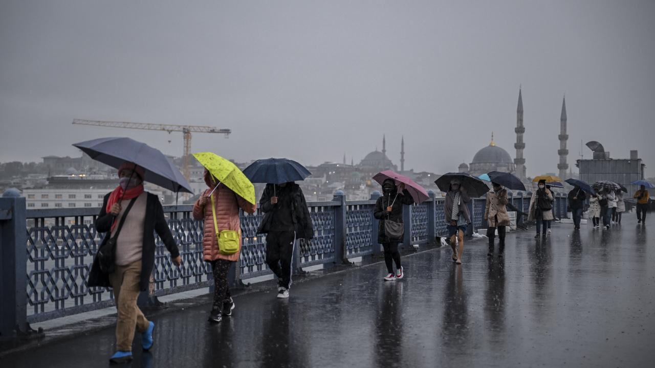 Meteoroloji tarih verdi: Sıcaklıklar düşüyor, yağışlı hava geliyor