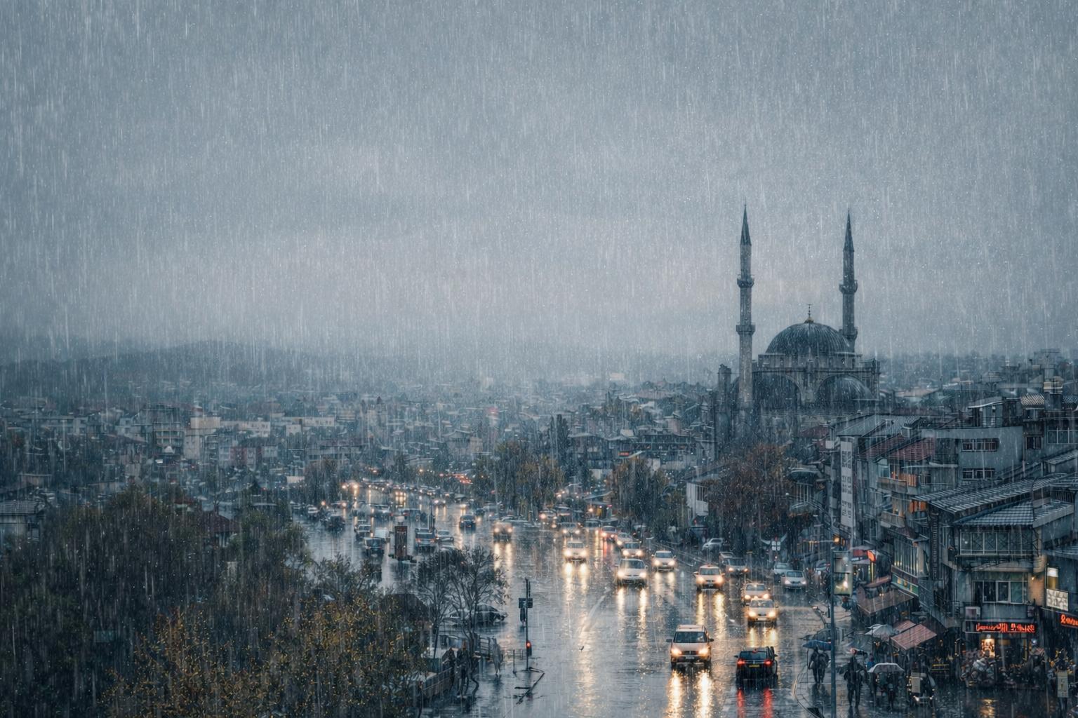 Meteoroloji uyardı: Birçok bölgede sağanak yağış bekleniyor