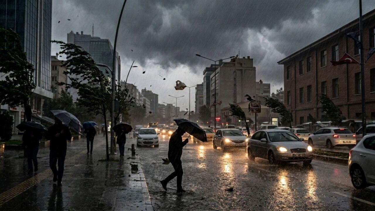 Meteoroloji uyardı: Sağanak ve fırtına birçok bölgede etkili olacak