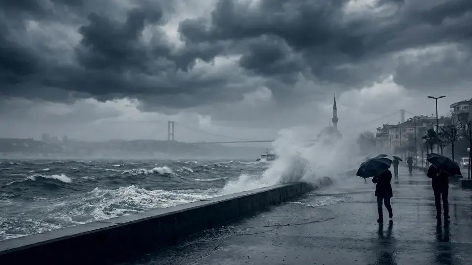 Meteoroloji’den 14 kent için sarı alarm: İstanbul’da sıcaklık 6-8 derece düşecek