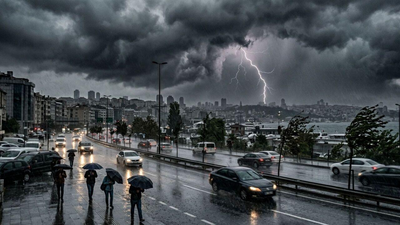 Meteoroloji’den kuvvetli yağış uyarısı: 5 ilde çok kuvvetli sağanak
