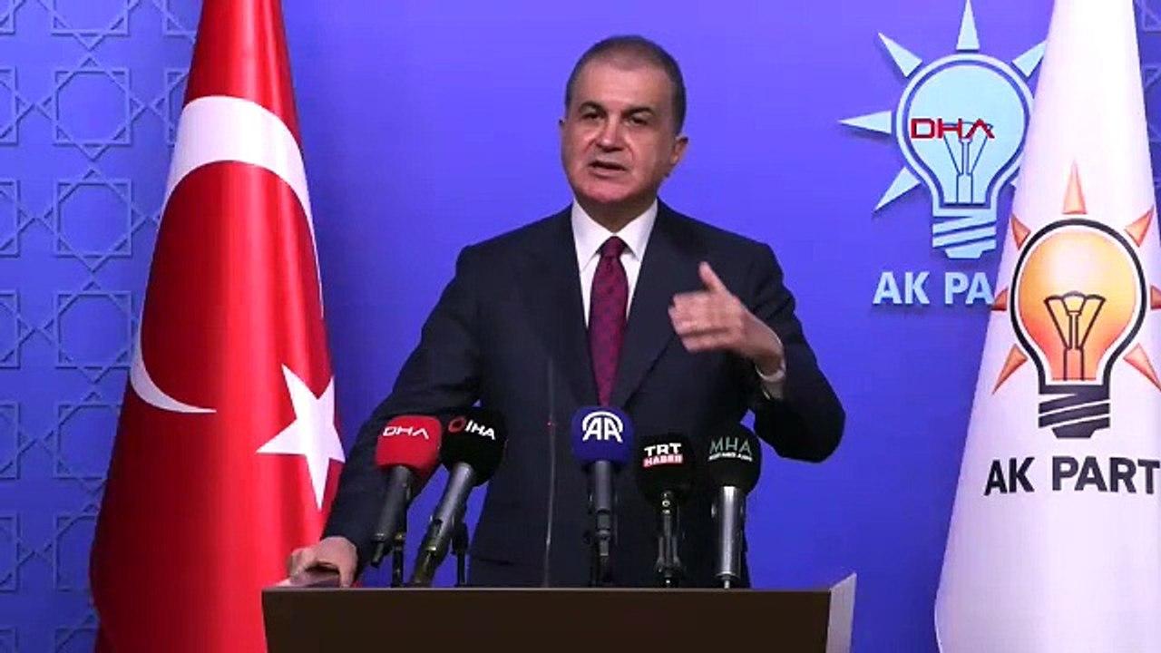 Ömer Çelik'ten fon soruşturması açıklaması: Usulsüzlük yapanlar hesap verecek