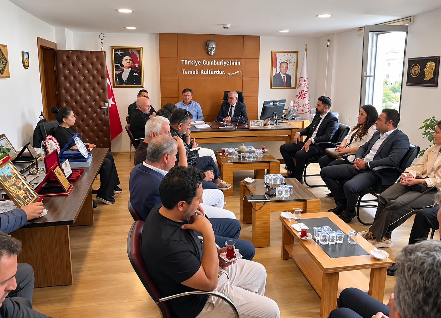 Ordu ile Kahire Arasında Charter Uçuşları İçin Önemli Turizm Toplantısı Gerçekleştirildi