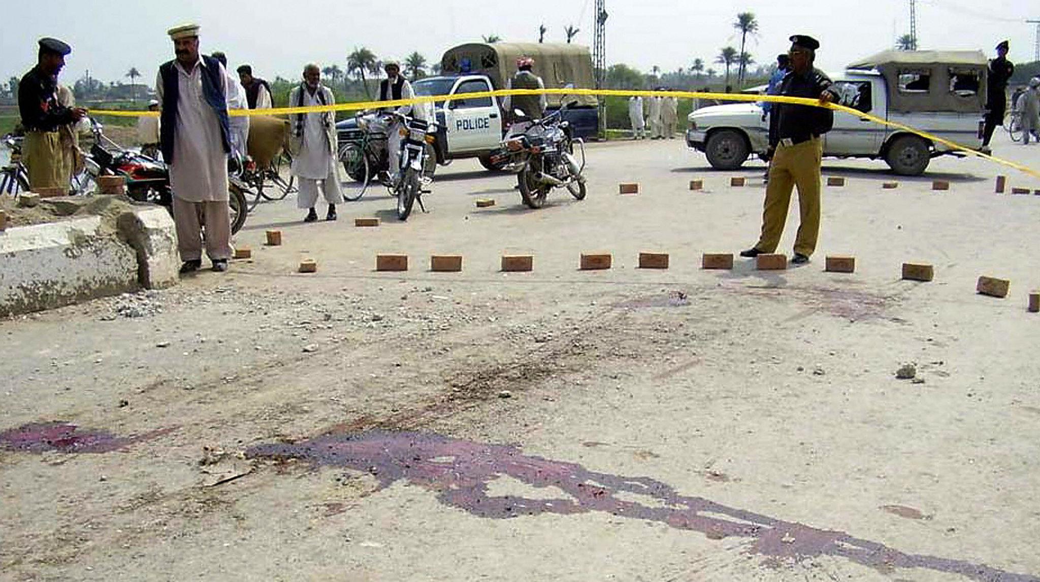 Pakistan’da patlama: 7 kişi öldü, 20 kişi yaralandı