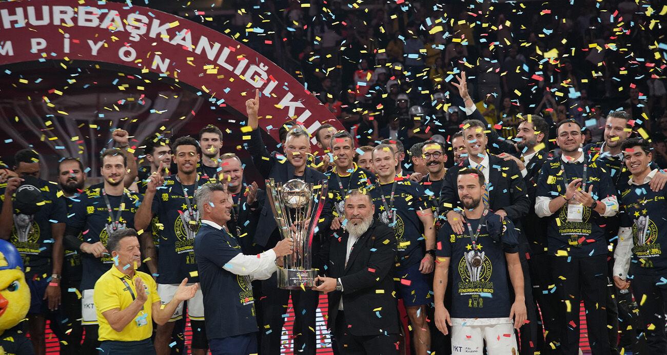 Parkede Sarı-Lacivert Dominasyonu: Fenerbahçe Cumhurbaşkanlığı Kupası’nı 9. Kez Müzesine Götürdü!