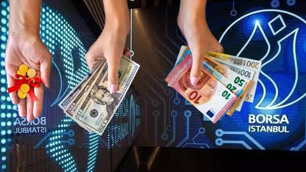 Piyasalarda Kritik Yeni Hafta: Borsa ve Altın Düşüşte, Dolar ve Euro Sınırlı Yükseldi