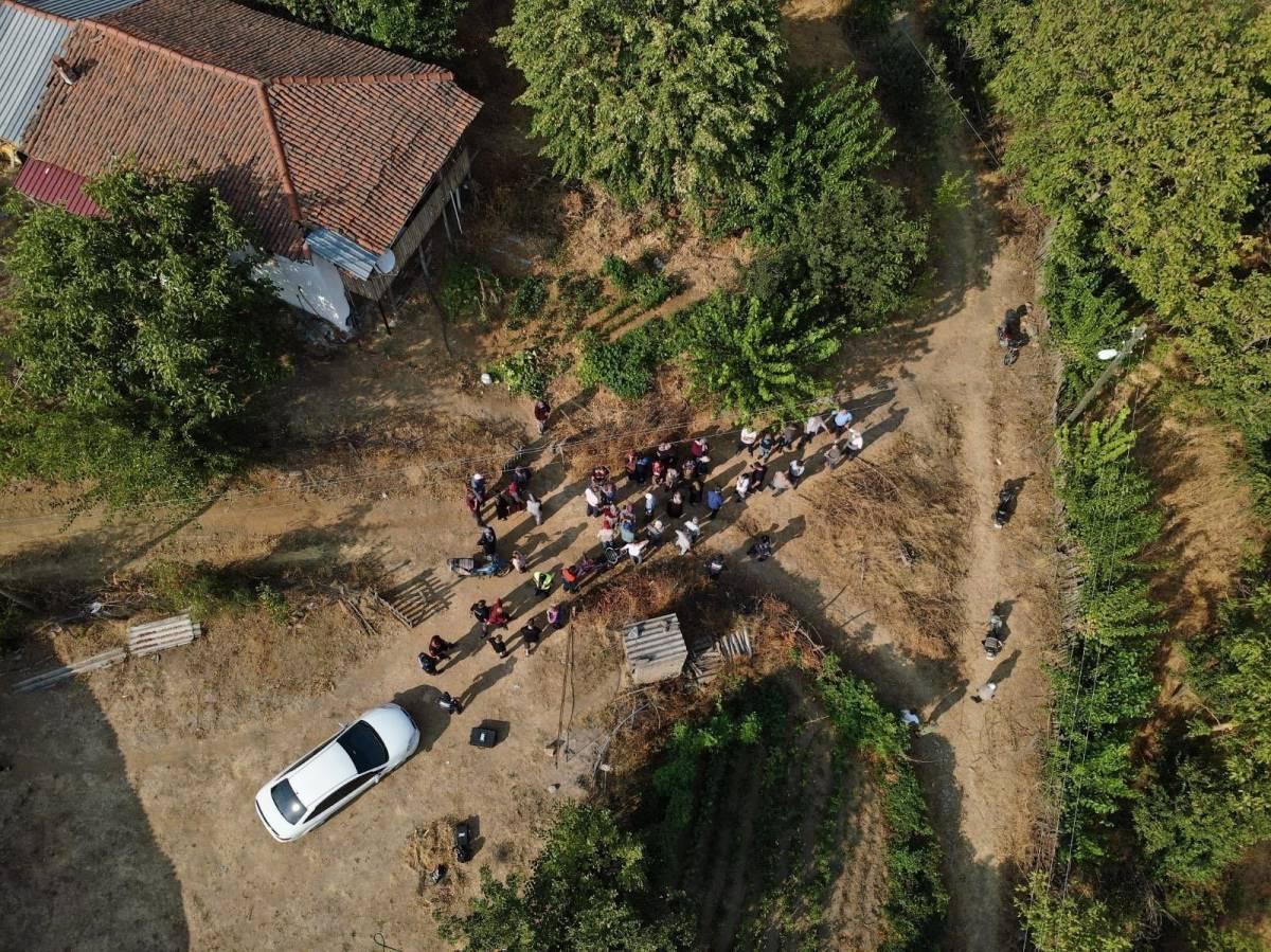 Sivas’ta kaybolan 11 aylık Büşra için arama sürüyor: 4 kardeşi devlet korumasında