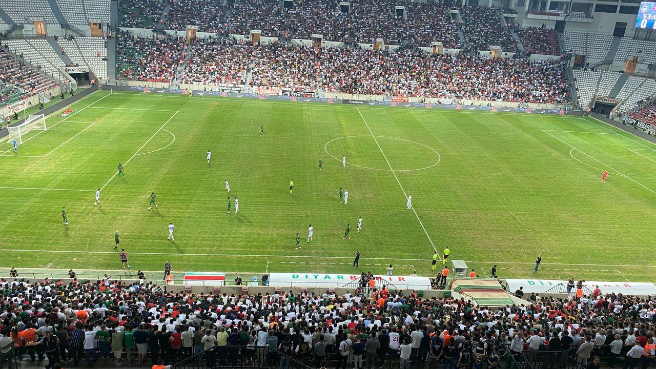 Süper Lig’de 6. hafta tamamlandı: Amedspor zirveye çıktı