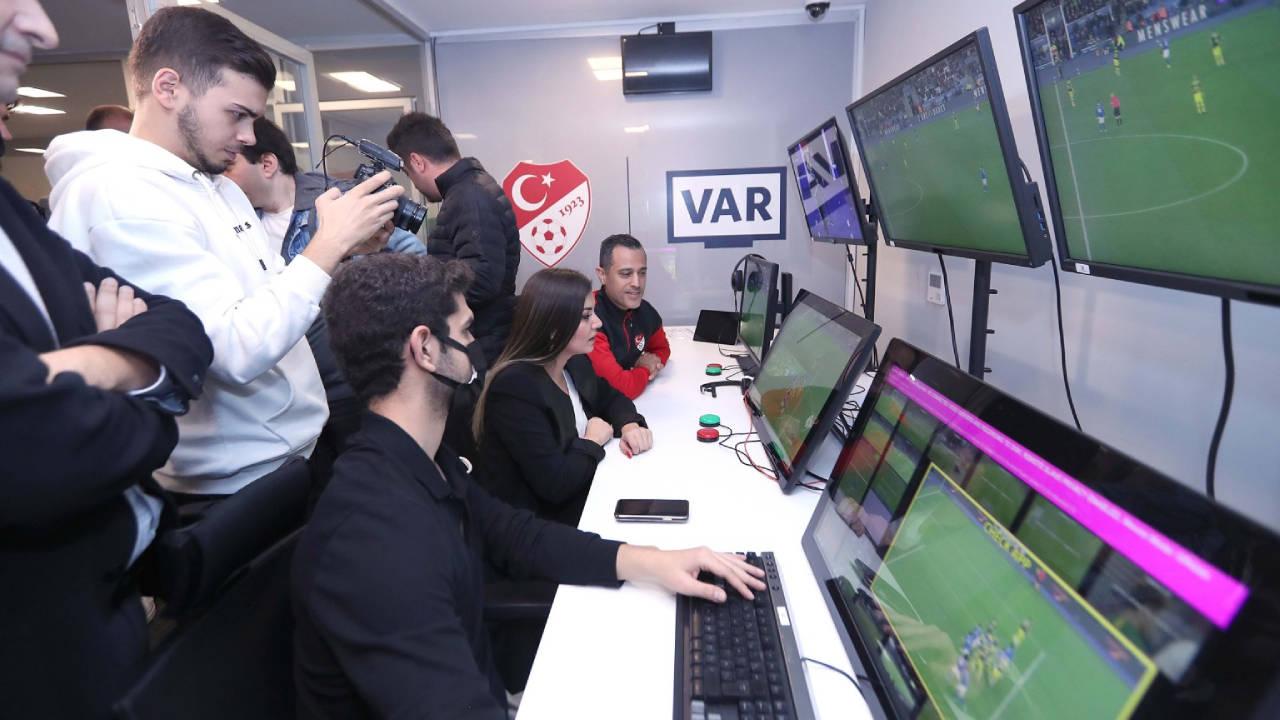 TFF’den VAR odasındaki incelemeye ilişkin açıklama