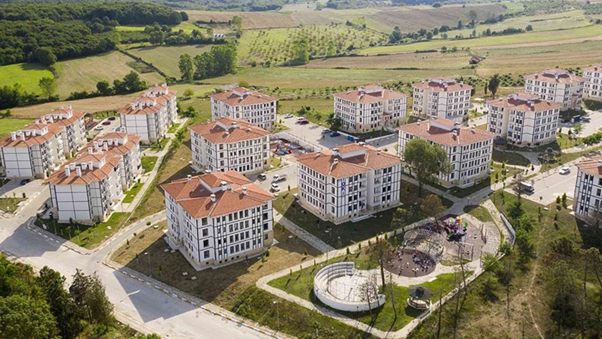 TOKİ kiralık sosyal konut projesinde kura heyecanı: 1.071 konut belirlenecek