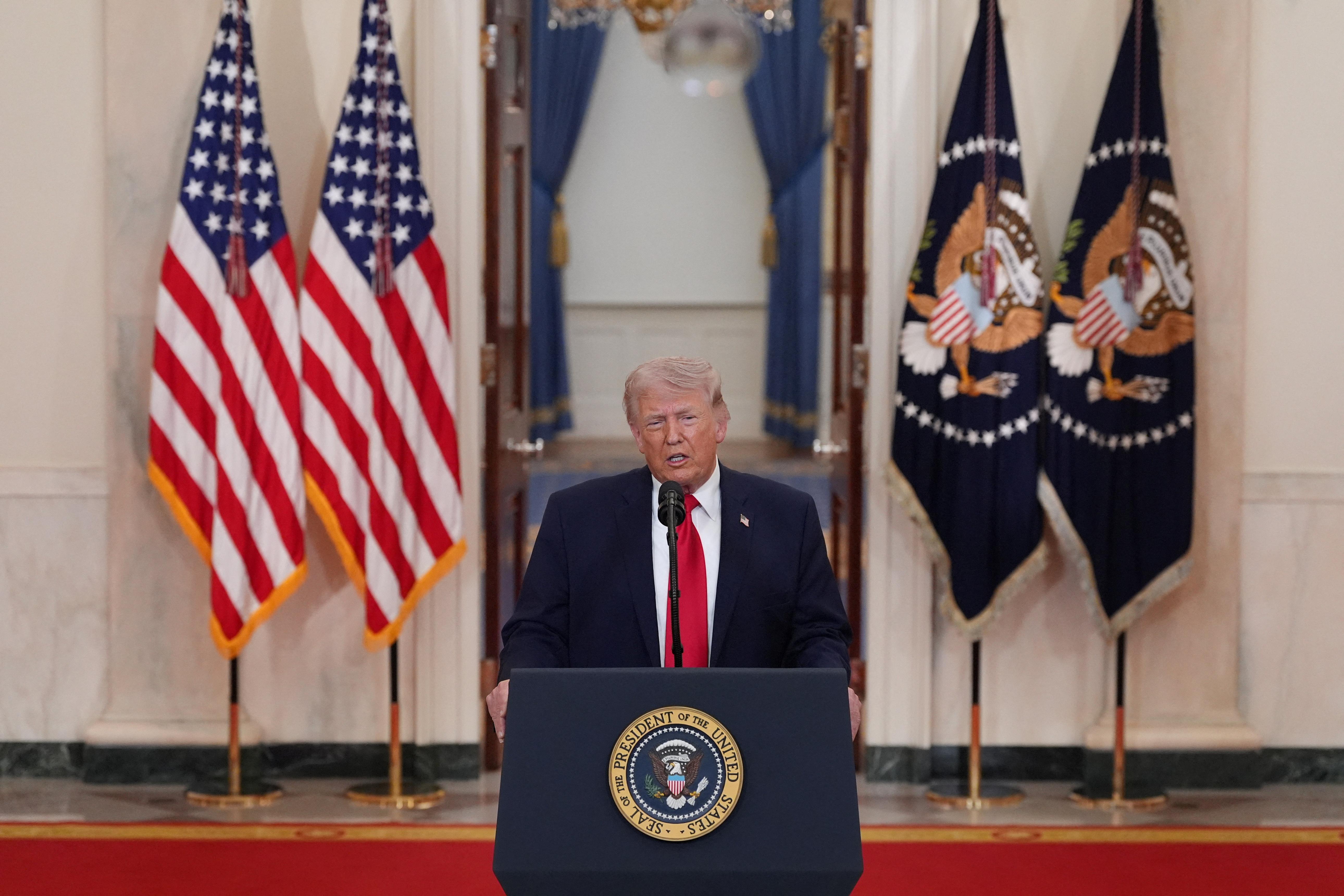 Trump: İran savaşı çok yakında sona erecek