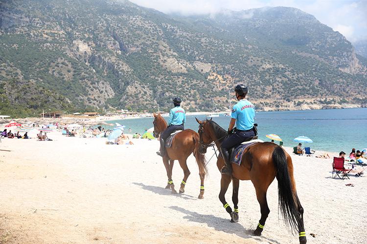 Turizm güvenliği operasyonlarında 323 şüpheli hakkında adli işlem