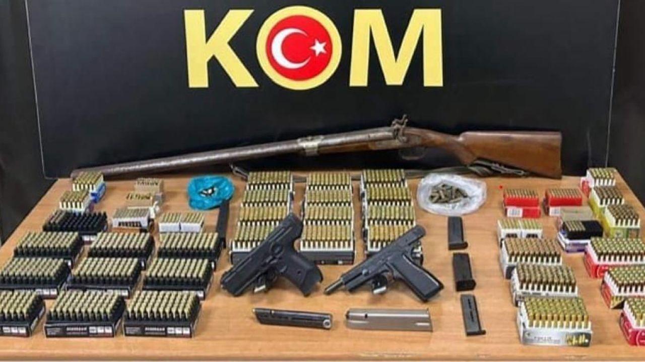 58 İlde Suç Örgütlerine Büyük Operasyon: 348 Şüpheli Yakalandı
