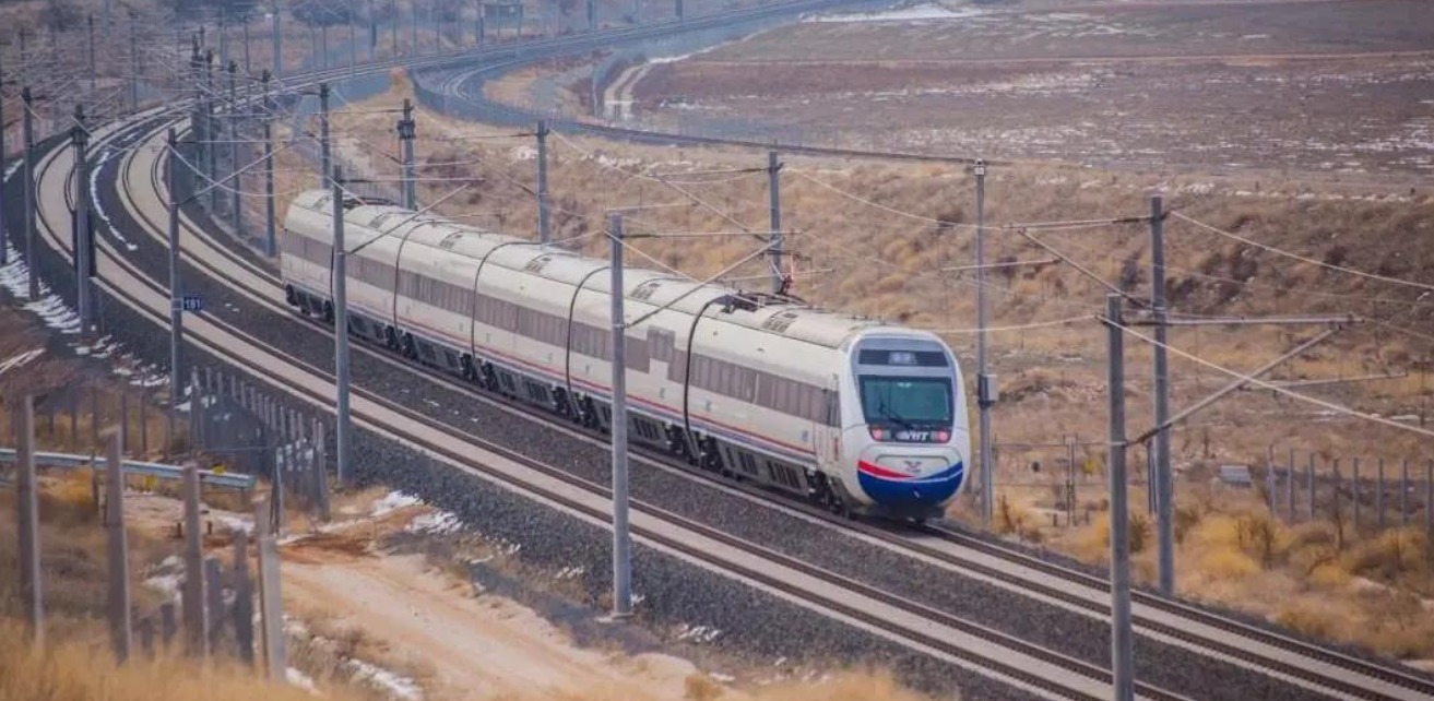 Ankara-Kayseri arası YHT ile 1 saat 45 dakikaya düşecek