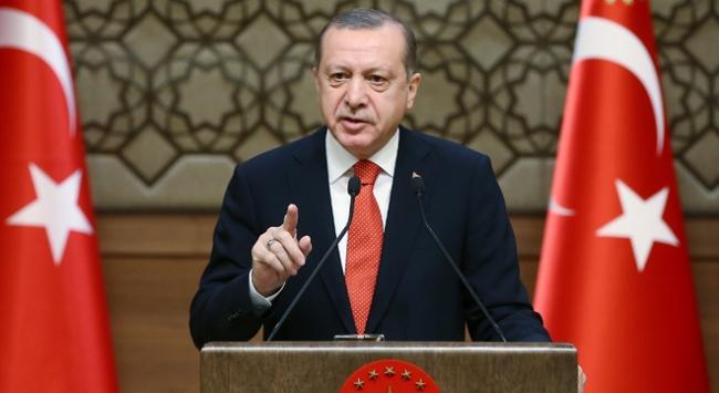 Cumhurbaşkanı Erdoğan’dan Suriye mesajı: “İsrail orayı da karıştırmak için uğraşıyor”