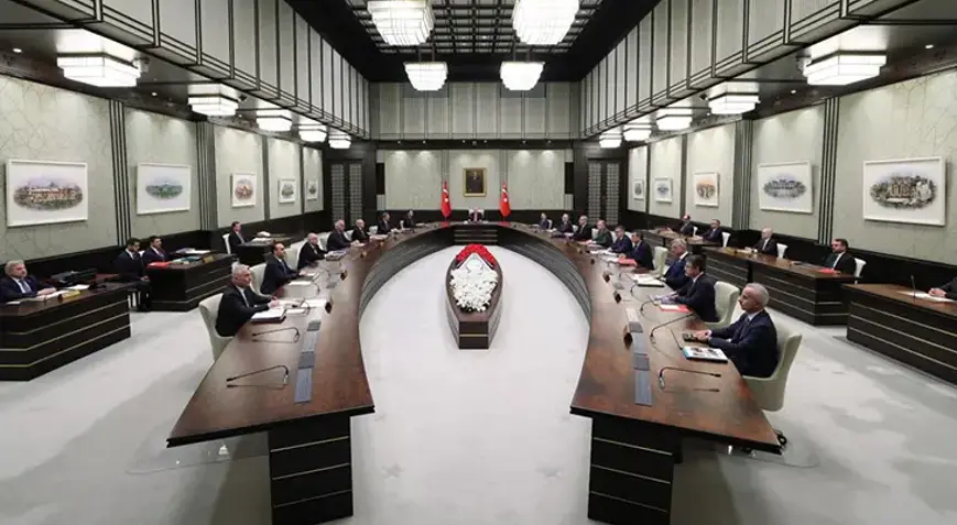 Cumhurbaşkanlığı Kabinesi Erdoğan başkanlığında toplandı: Gündemde ekonomi ve Terörsüz Türkiye var